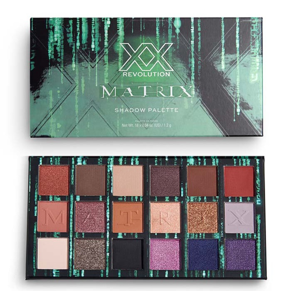 💕6 listings/$12💕 XX REVOLUTION - MATRIX shadow palette